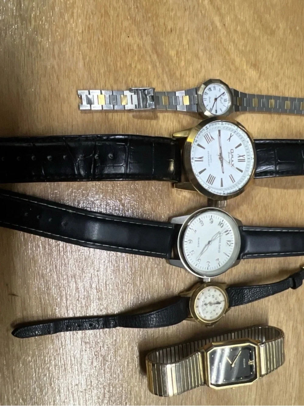 Daniel David mixed watch